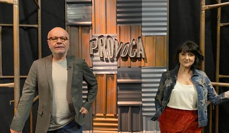 Marcelo Tas recebe a atriz Zezé Polessa no Provoca desta terça-feira (28)