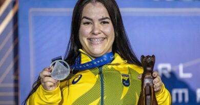 Mariana D’Andrea conquista prata no Mundial de Halterofilismo
