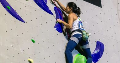 Marina Dias é ouro na etapa de Laval da Copa do Mundo de paraescalada