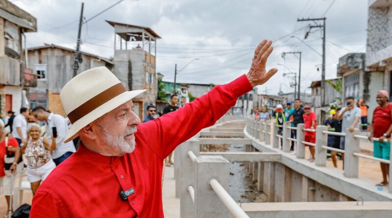 Melhorias para a COP serão legado para o povo de Belém, diz Lula