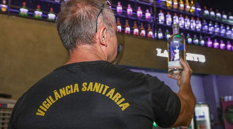 Metanol: nove estados investigam casos de intoxicação