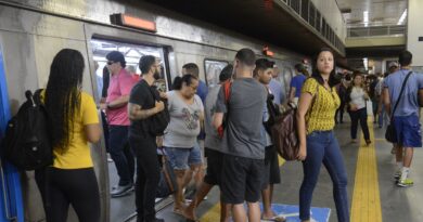 Metrô do Rio resolve problema de sinalização e trens voltam a operar