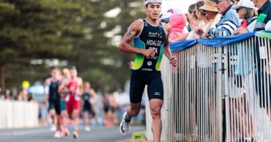 Miguel Hidalgo garante vice-campeonato mundial de triatlo