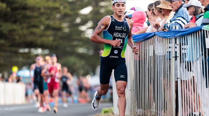 Miguel Hidalgo garante vice-campeonato mundial de triatlo