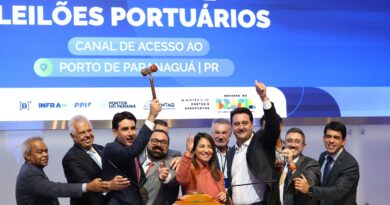 Modelo do Porto de Paranaguá deve inspirar mais leilões, diz ministro