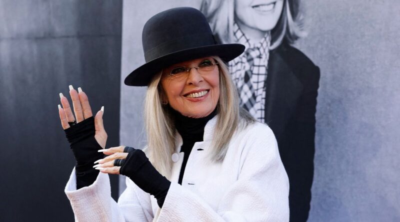 Morre Diane Keaton, uma das atrizes mais celebradas de Hollywood