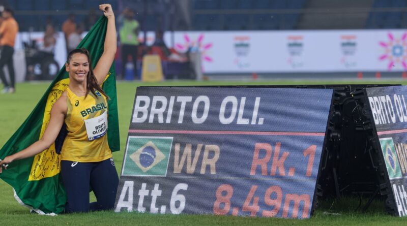 Mundial: Wanna Brito e Antônia Keyla brilham com ouros e recordes