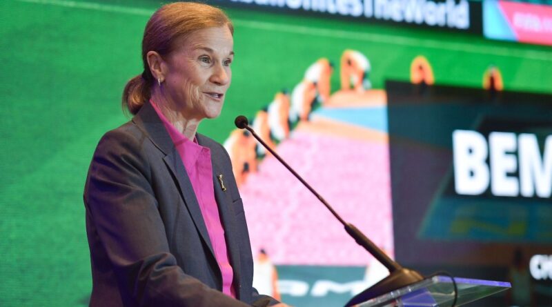 Mundial de 2027 será o melhor de todos os tempos, diz diretora da Fifa