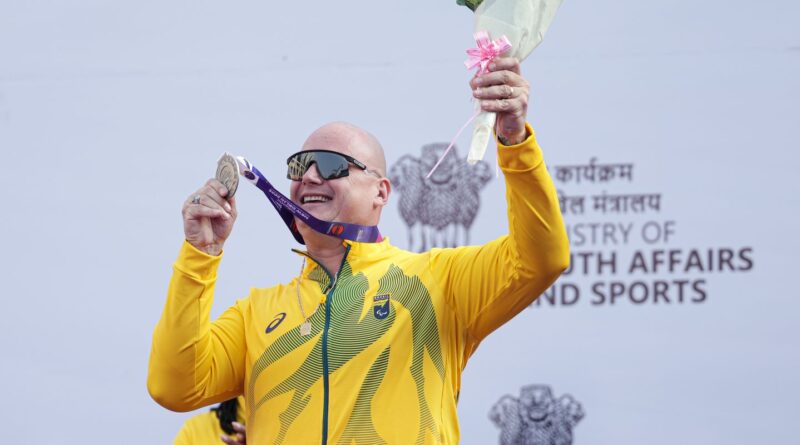 Mundial de atletismo: Brasil mantém liderança do quadro de medalhas