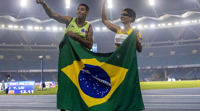 Mundial de atletismo paralímpico: Jerusa Geber garante tetracampeonato