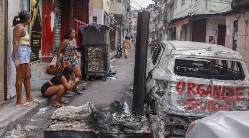 "Não era razoável", diz PF sobre planejamento da operação no Rio