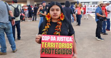 No DF, indígenas pedem demarcações e combate às mudanças climáticas