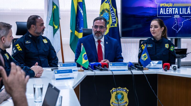 Operação Alerta Lilás da PRF prende 83 por violência contra mulher