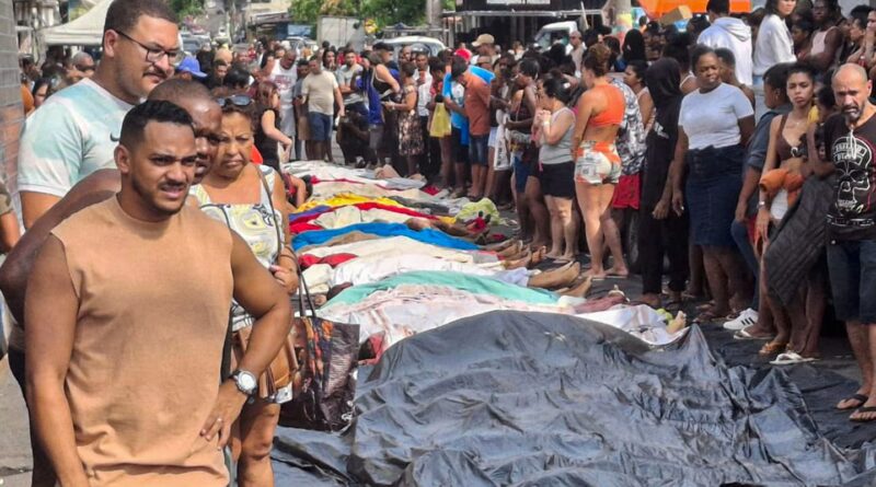 Operação: Defensoria do Rio quer fazer laudos paralelos dos corpos