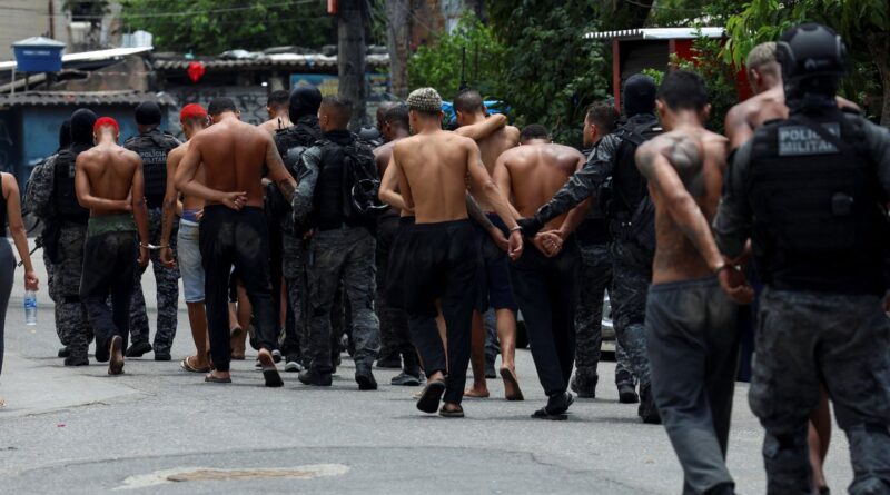 Operação no Rio deixa 18 suspeitos mortos e 56 presos