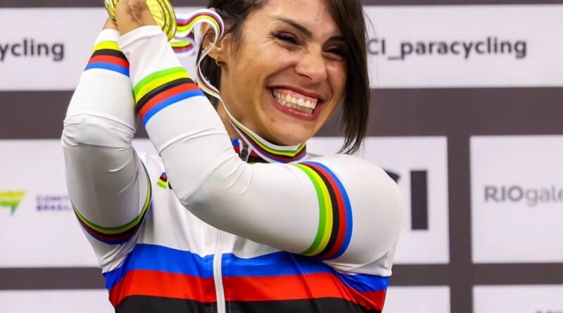 Paraciclismo: Sabrina Custódia é ouro e 1ª recordista mundial do país
