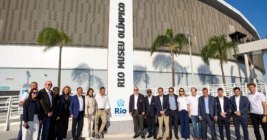 Parque Olímpico recebe comitiva de avaliação de candidatura a Pan 2031