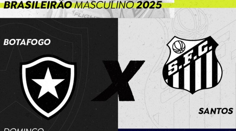 Rádio Nacional acompanha Botafogo x Santos ao vivo neste domingo