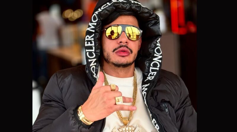 Rapper Hungria é internado com suspeita de intoxicação por metanol