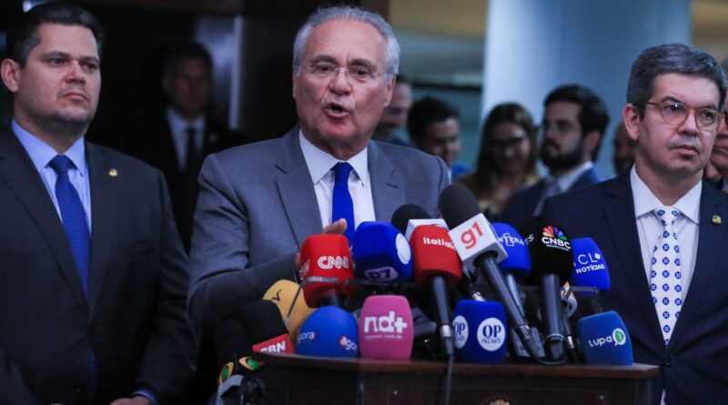 Renan Calheiros será relator do projeto de isenção do IR no Senado