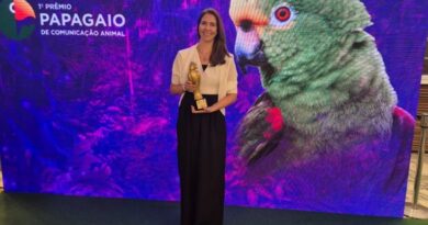 Repórter Eco vence categoria na primeira edição do Prêmio Papagaio de Comunicação Animal
