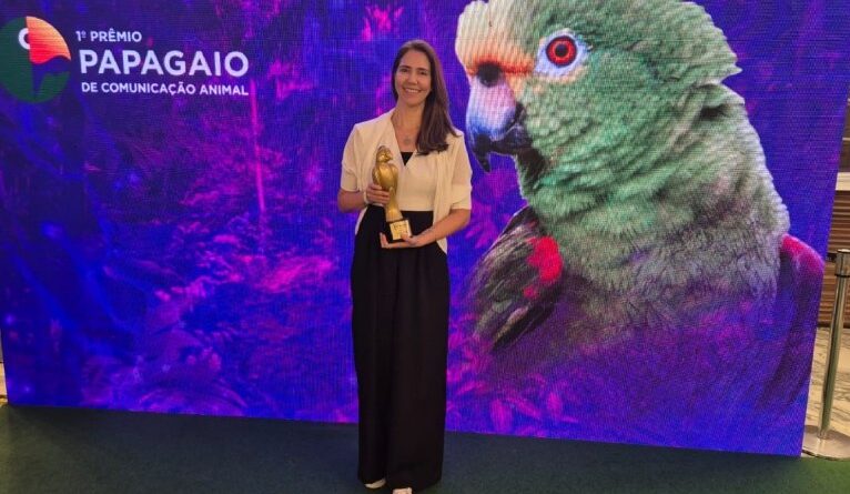 Repórter Eco vence categoria na primeira edição do Prêmio Papagaio de Comunicação Animal