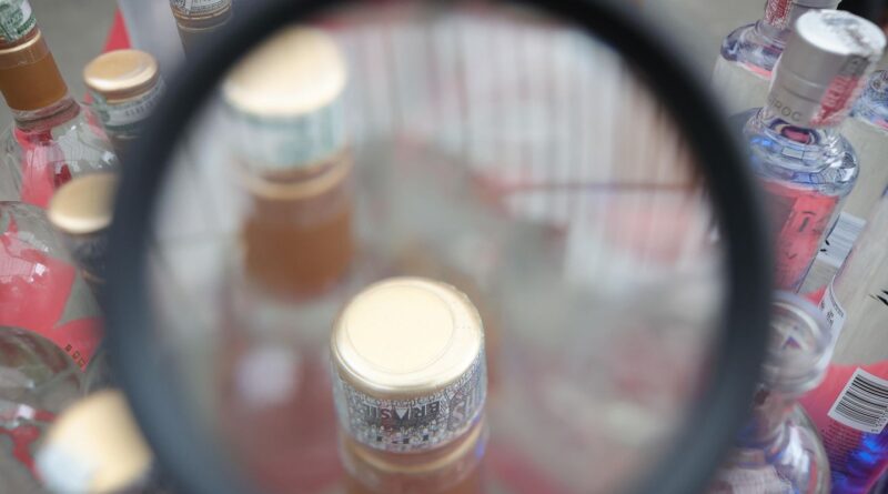 SP confirma mais 3 casos de intoxicação por metanol; total chega a 28