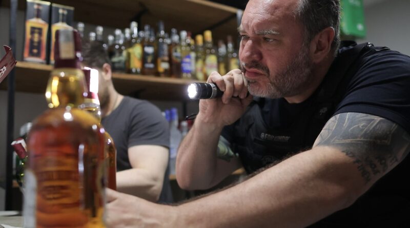 SP: juiz autoriza destruição de 100 mil garrafas de bebida apreendidas