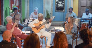 Samba na Gamboa destaca repertório autoral de Cartola