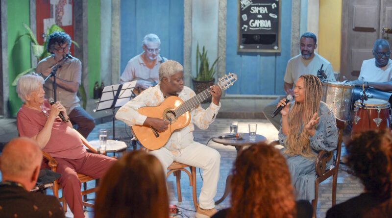 Samba na Gamboa destaca repertório autoral de Cartola