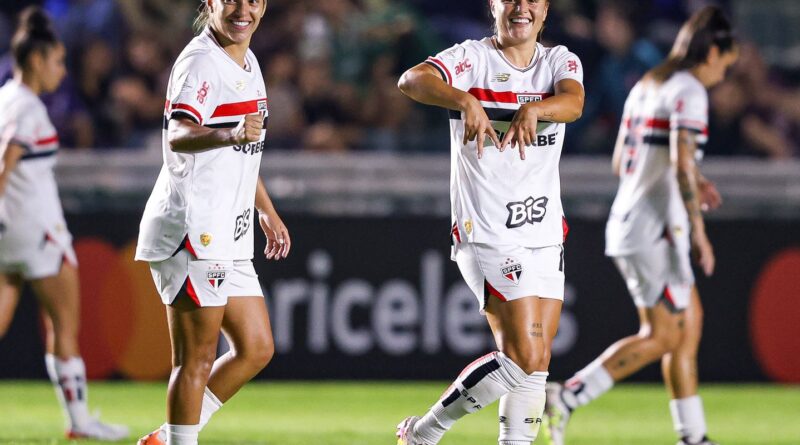 São Paulo derrota San Lorenzo em sua estreia na Libertadores Feminina