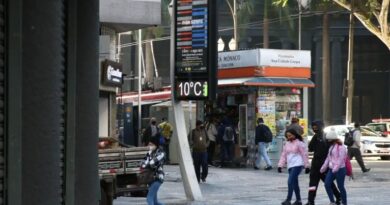 São Paulo registra menor temperatura para o mês de outubro em 11 anos