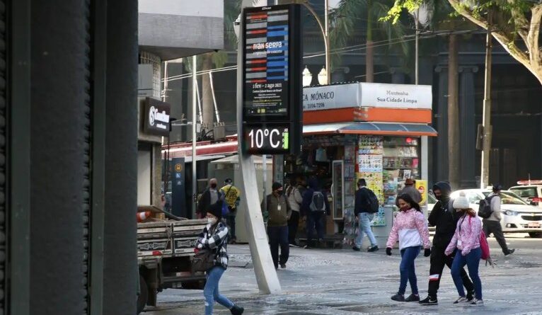 São Paulo registra menor temperatura para o mês de outubro em 11 anos