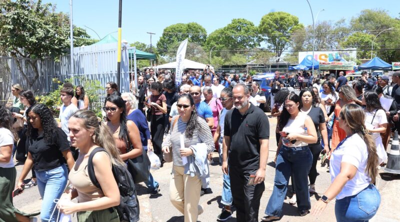 Segunda edição do CNU atrai servidores em busca de cargos melhores