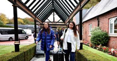 Seleção feminina se apresenta para amistosos com Inglaterra e Itália