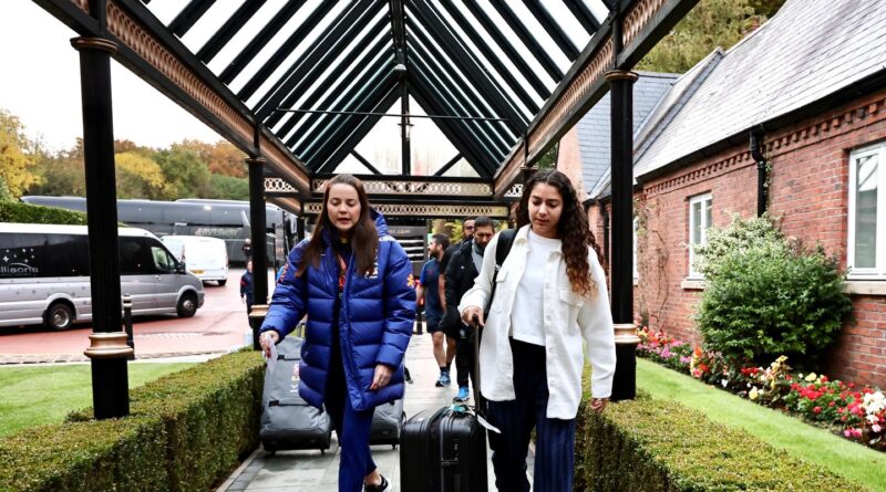 Seleção feminina se apresenta para amistosos com Inglaterra e Itália