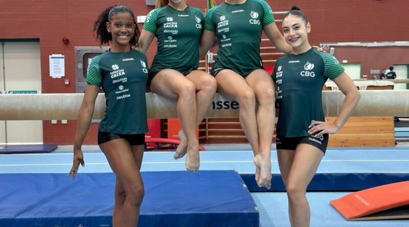 Seleções do Brasil são convocadas para Mundial de ginástica artística