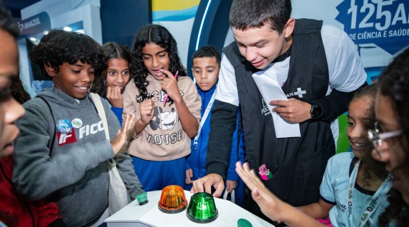 Semana Nacional de Ciência e Tecnologia tem programação até domingo