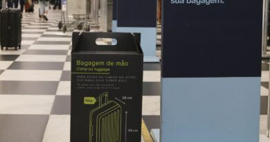 Senado aprova gratuidade para bagagem de mão em vôos 