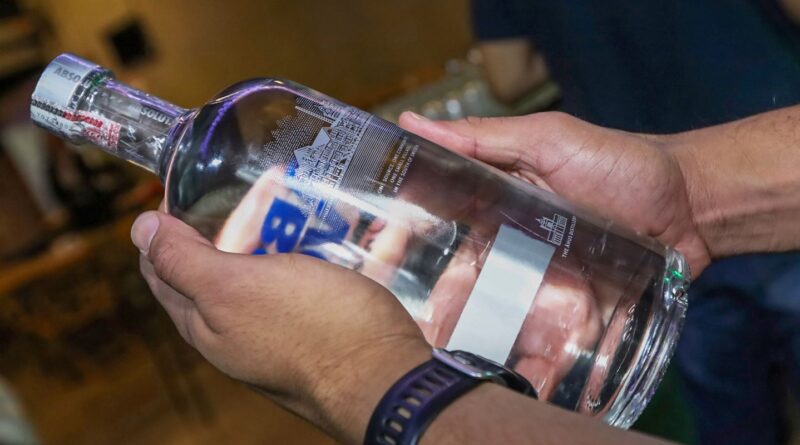 Sobe para cinco o número de mortes causadas por metanol em SP