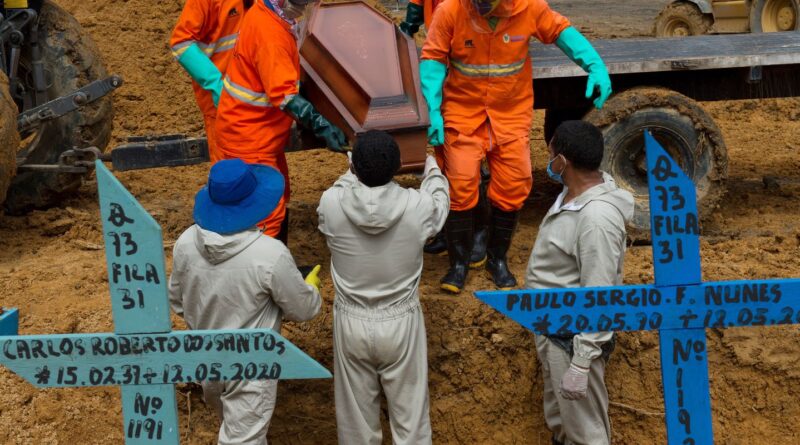 Sociedade Civil busca reparação e amparo para órfãos da covid-19