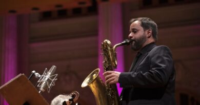 Solistas da Brasil Jazz Sinfônica são destaques na TV Cultura nesta quinta (16)