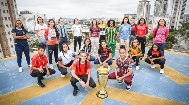Sorteio no Pacaembu define sedes e grupos da terceira Copinha Feminina