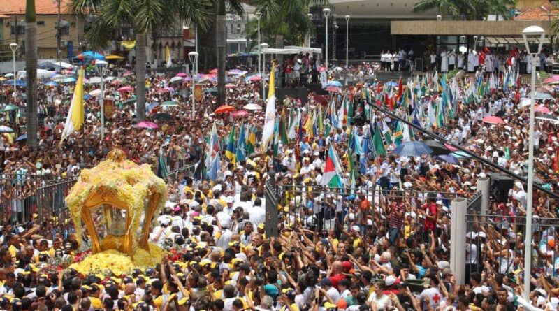 TV Brasil e Canal Gov transmitirão Círio de Nazaré neste domingo