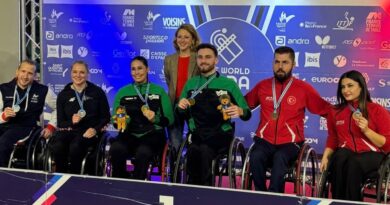 Tênis de mesa paralímpico: Thaís Severo leva ouro e prata na França