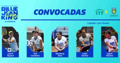 Tênis: seleção é convocada para playoffs da da Billie Jean King Cup