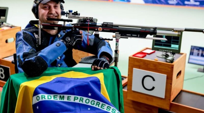 Tiro esportivo: Alexandre Galgani é bronze em etapa da Copa do Mundo