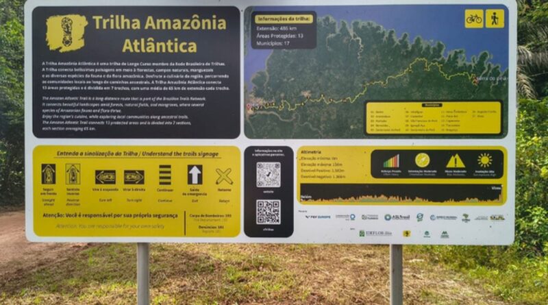 Trilha Amazônia Atlântida será inaugurada na COP30