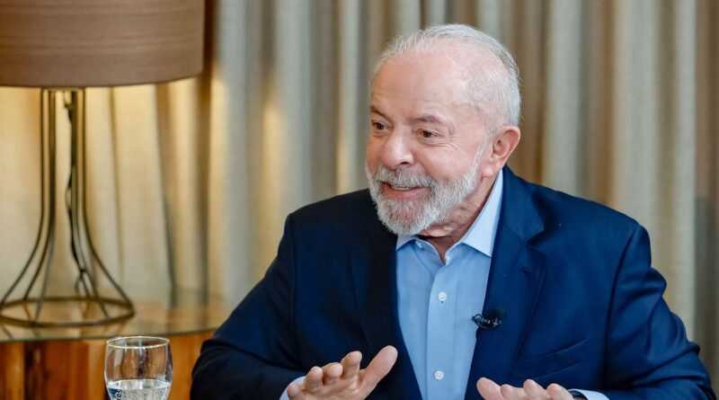 Trump diz a Lula que Brasil e EUA se darão bem juntos