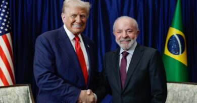 Trump registra encontro com Lula em sua rede social